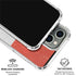 Netherlands Flag Distressed iPhone 16 Pro Clear Case